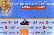 Kılıçdaroğlu, Erbakan'ı anma töreninde konuştu