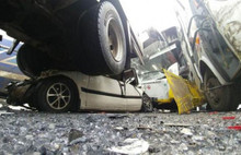 Konya'da 40 araçlık zincirleme kaza