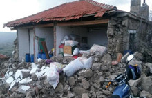 Ege Denizinde deprem