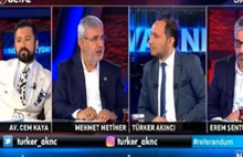 AK Partili Metiner'den Baykal'a tehdit