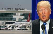 Trump'tan şok İstanbul yasağı