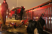 Köprüde korkunç olay