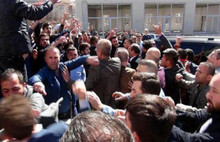 Sinan Oğan'ın toplantısında ortalık karıştı