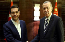 Erdoğan'dan Çipras'a zorlayan soru