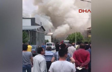 Ankara'da korkutan patlama