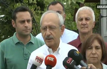 CHP lideri eşiyle birlikte yola çıktı