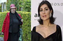 Ünlü milyonerin karısı pazar çantasıyla