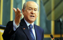Bahçeli’den Twitter’da çok sert mesajlar