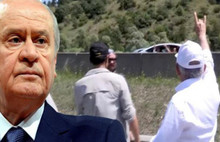 Bozkurt işaretine Bahçeli yorumu