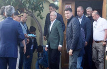 Kılıçdaroğlu bayram namazını köy camisinde kıldı