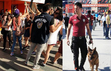 Taksim'de LGBT yürüyüş arbedesi