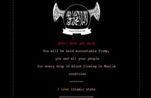 ABD'ye terör örgütünden siber saldırı