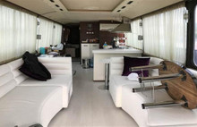 O karavan görüntülendi