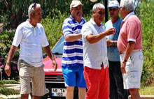 Bodrum'da yazlık sitede olay çıktı