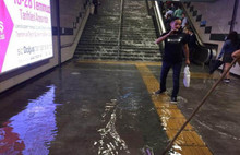 İstanbul yağmur ve sele teslim oldu