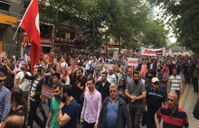 AK Parti'den yürüyüş anketi