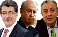 Bahçeli ile Davutoğlu arasında Türkeş gerilimi...