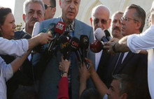 Erdoğan rahatsızlandığı sırada ne yaptı?