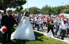 İşte mitinge katılan sanatçılar