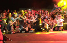 Sertap Erener'den protokol tepkisi