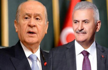 Siyasette AK Parti MHP gerilimi...