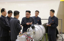 Kuzey Kore füze fırlattı