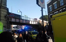 Londra metrosunda patlama