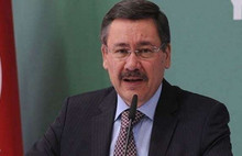 Melih Gökçek'e 100 yıl göndermesi