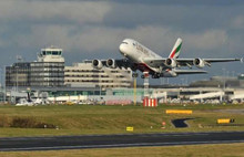 Erbil'e tüm yabancı uçuşlar duruyor