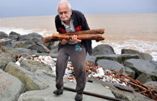 Sel felaketinin ardından yoksulluğun fotoğrafı