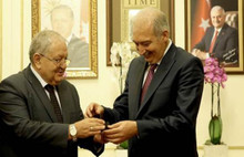 Yeni Başkan görevi devraldı