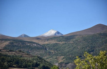 Eylül ayında kar sürprizi