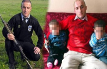 Ailesini katleden güvenlikçiyi amcası yakalattı