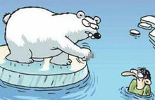 Ayılı karikatürün yer aldığı sayfa imha edildi