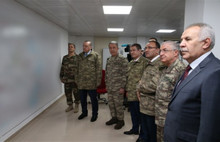 Cumhurbaşkanı Erdoğan Suriye sınırında