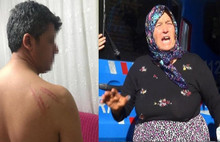 Haciz memurlarını pişman ettiler