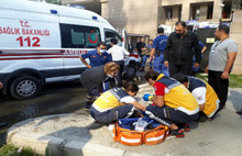 İzmir Adliyesinde alarm