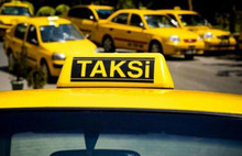 Taksiciler için flaş talimat