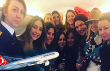 THY pilotu ile kule arasındaki konuşma