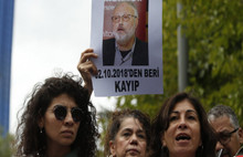 Suudi yetkililer konutta