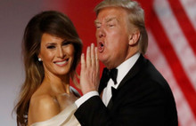 Trump’ın eşi havada tehlike atlattı