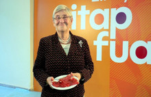 Canan Karatay'dan Kayseri pastırmasına övgü