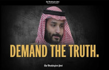 Washington Post'tan Kaşıkçı kampanyası