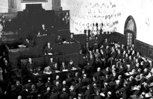 Efendiler yarın Cumhuriyeti ilan edeceğiz