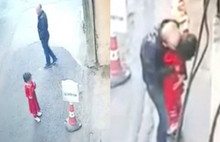 O sapık tepkiler üzerine gözaltına alındı