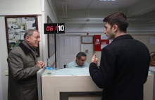 Hulusi Akar'dan gece teftişi