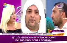 Sakallı kadının hikayesi göz yaşlarına boğdu