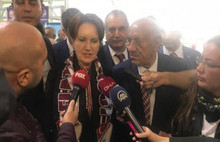 Meral Akşener’den Erdoğan'a destek