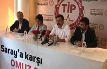 HDP'den iki vekil TİP'e geçti