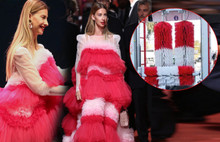 Tuba Ünsal'ın kıyafeti olay oldu